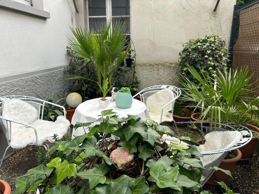 Studio Proche Du Centre-Ville Straatsburg Buitenkant foto